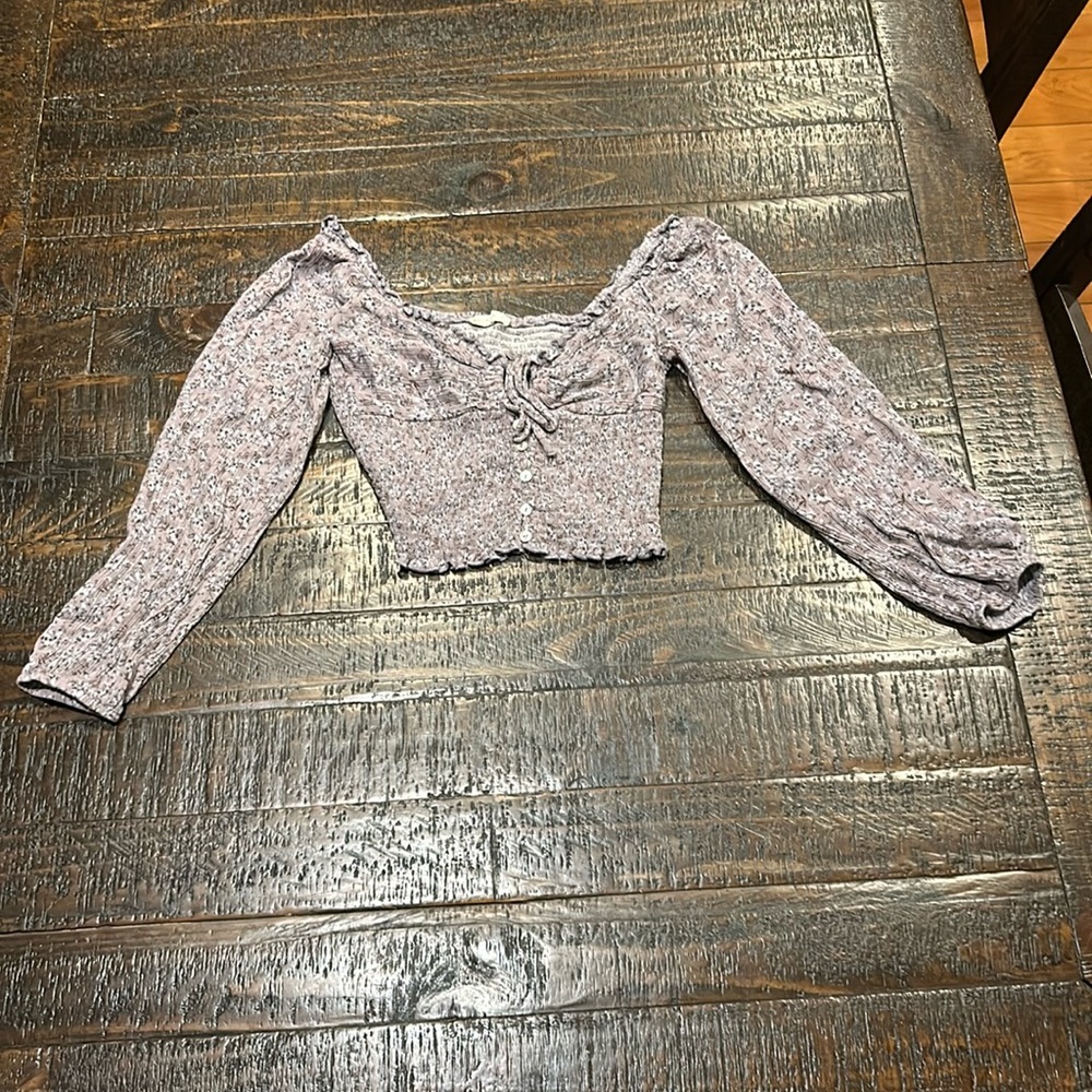 ILLA ILLA floral top